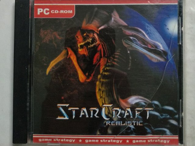 Игровой диск StarCraft realistic (Master Media), 50 грн. &mdash; 1/1