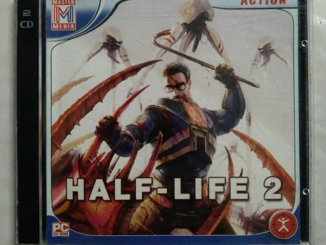 Игровой диск Half-Life 2 (Master Media) (2 CD), 200 грн. &mdash; 1/2
