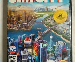 Игровой диск Sim City