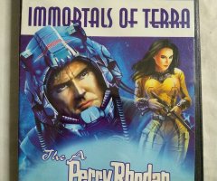 Игровой диск Immortals of Terra. Perry Rhodan Adventure