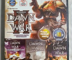 Игровой диск Dawn of War Warhammer 40000