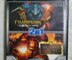 Игровой диск Champions, Shadow of Rome (Neogame) для PS2