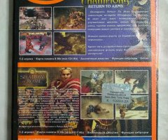 Игровой диск Champions, Shadow of Rome (Neogame) для PS2 - 2