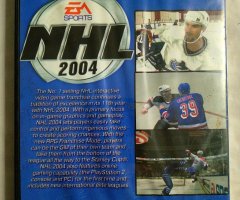 Игровой диск НХЛ 2004, NHL 2004 для PS2 - 2