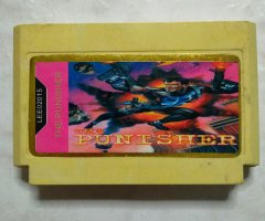 Картридж с игрой The Punisher (Каратель) для приставки Dendy 8 bit