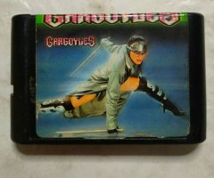 Картридж с игрой Gargoyles для приставки Sega 16 bit