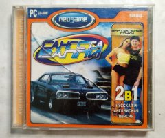 Игровой диск Гангста Ралли (Neogame)