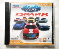 Игровой диск Драйв Ford Racing 2 (Акелла)
