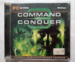 Игровой диск Command & Conquer. Tiberium Wars Kane Edition (2 CD)