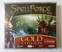 Игровой диск Spell Force. Gold Edition (Руссобит-М) (3 CD)