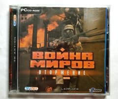 Игровой диск Война миров. Вторжение (Руссобит-М)