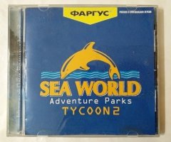 Игровой диск Игровой диск Sea World. Adventure Parks. Tycoon 2 (Фаргус)