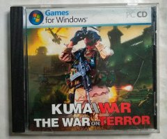 Игровой диск Kuma War. War on Terror