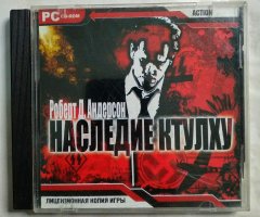 Игровой диск Наследие Ктулху (2 CD)