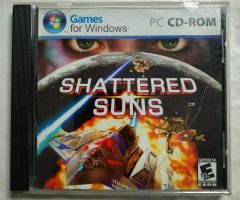 Игровой диск Shattered Suns (2 CD)
