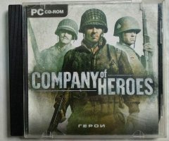 Игровой диск Company of Heroes (2 CD)