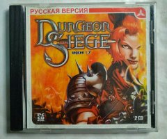 Игровой диск Dungeon Siege (Triada) (2 CD)