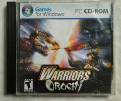 Игровой диск Warriors Orochi (2 CD)