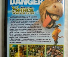 Игровой диск Shrek. Шрэк навсегда - 2