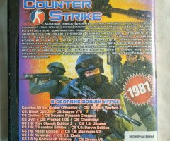 Игровой диск Антология Counter-Strike (19в1) (2DVD) - 2