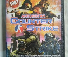 Игровой диск Антология Counter-Strike (19в1) (2DVD)