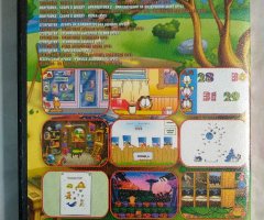 Игровой диск Гарфилд, Супердетки, Дракоша. Несерьезные уроки (25в1) - 2