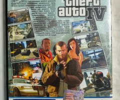 Игровой диск Grand Theft Auto IV - 2