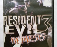 Игровой диск Resident Evil 3 Nemesis для консоли Nintendo Wii