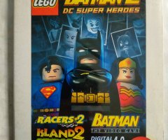 Игровой диск Lego Batman. Batman 2, Island 2, Racers 2 (5в1)