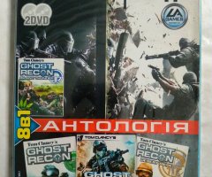 Игровой диск Rainbow Six, Recon Ghost. Антология (8в1)