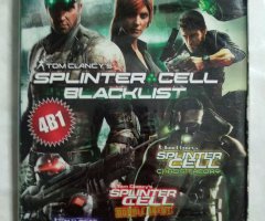 Игровой диск Splinter Cell (4в1) (2DVD)