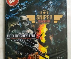 Игровой диск Sniper, Red Orchestra 2, Saboteur (8в1) (2DVD)