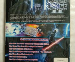 Игровой диск Антология Star Wars (8в1) (2DVD) - 2