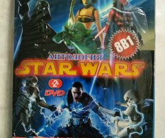 Игровой диск Антология Star Wars (8в1) (2DVD)
