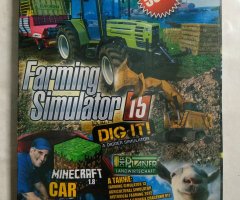 Игровой диск Farming Simulator 15, Minecraft (53в1)