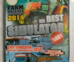 Игровой диск Farm Machines 2014, Best Simulator (58в1)