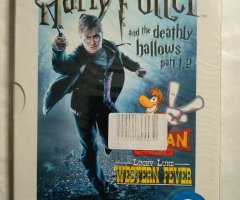 Игровой диск Harry Potter, Lucky Luke, Люксор, Дача кота Леопольда (8 игр)