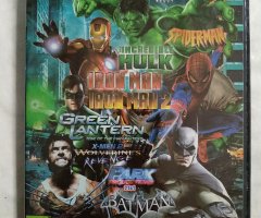 Игровой диск Hulk, Iron Man, Green Lantern (28в1)