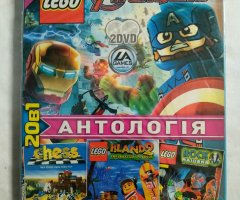 Игровой диск Avengers, Chess, Lego Island, Lego Rock. Антология (20в1) (2DVD)
