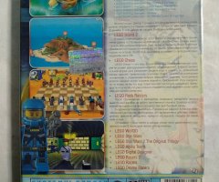 Игровой диск Avengers, Chess, Lego Island, Lego Rock. Антология (20в1) (2DVD) - 2