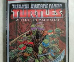 Игровой диск TMNT Turtles Mutants in Manhattan