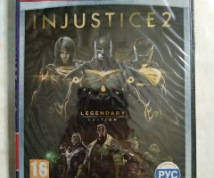 Игровой диск Injustice 2