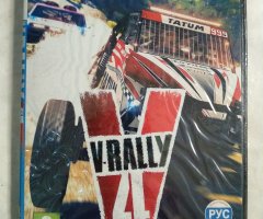 Игровой диск V-Rally 4