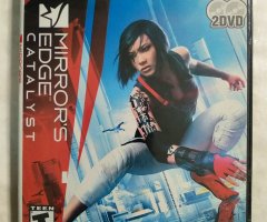 Игровой диск Mirrors Edge Catalyst (2DVD)