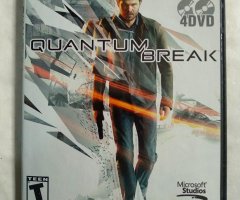 Игровой диск Quantum Break (4DVD)
