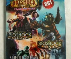 Игровой диск Bioshock, Singularity (6в1) (2DVD)