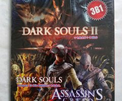 Игровой диск Dark Souls, Assassins Creed (3в1)