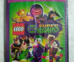 Игровой диск Lego DC Super Villains