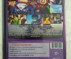 Игровой диск Lego DC Super Villains - 2