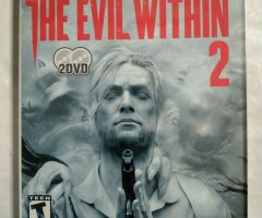 Игровой диск Evil Within 2 (2DVD)